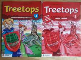 Treetops 3 podręcznik, zeszyt ćwiczeń + CD