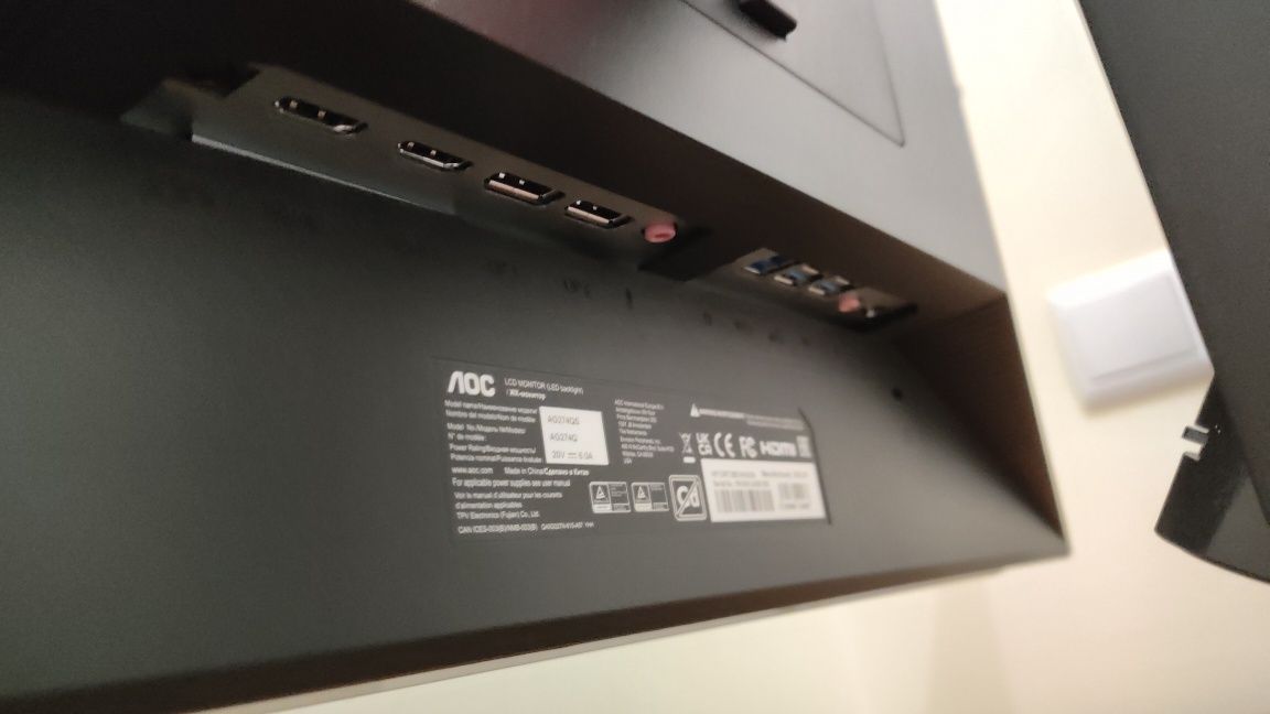 Monitor Aoc 300 Hz