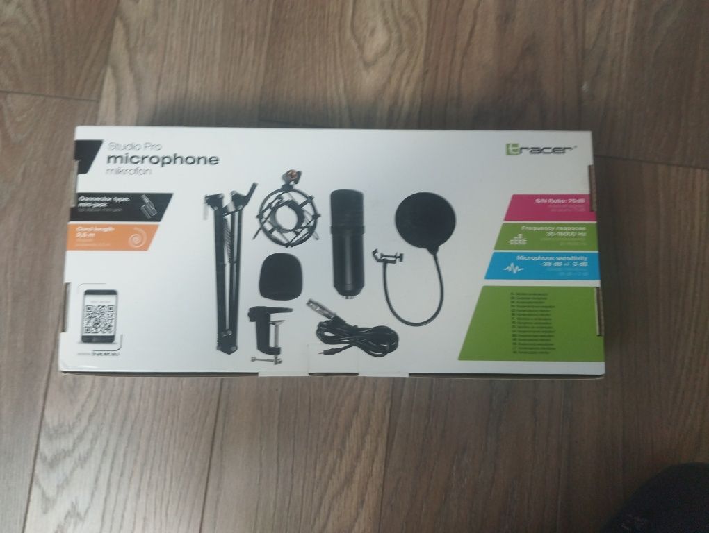Mikrofon tracer studio pro