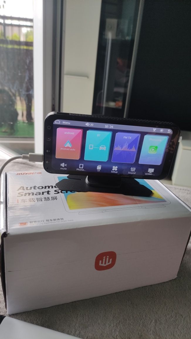 Carplay navigator and smart screen (Nowy)