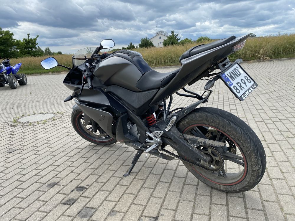 Yamaha YZF Rr125 – rocznik 2012