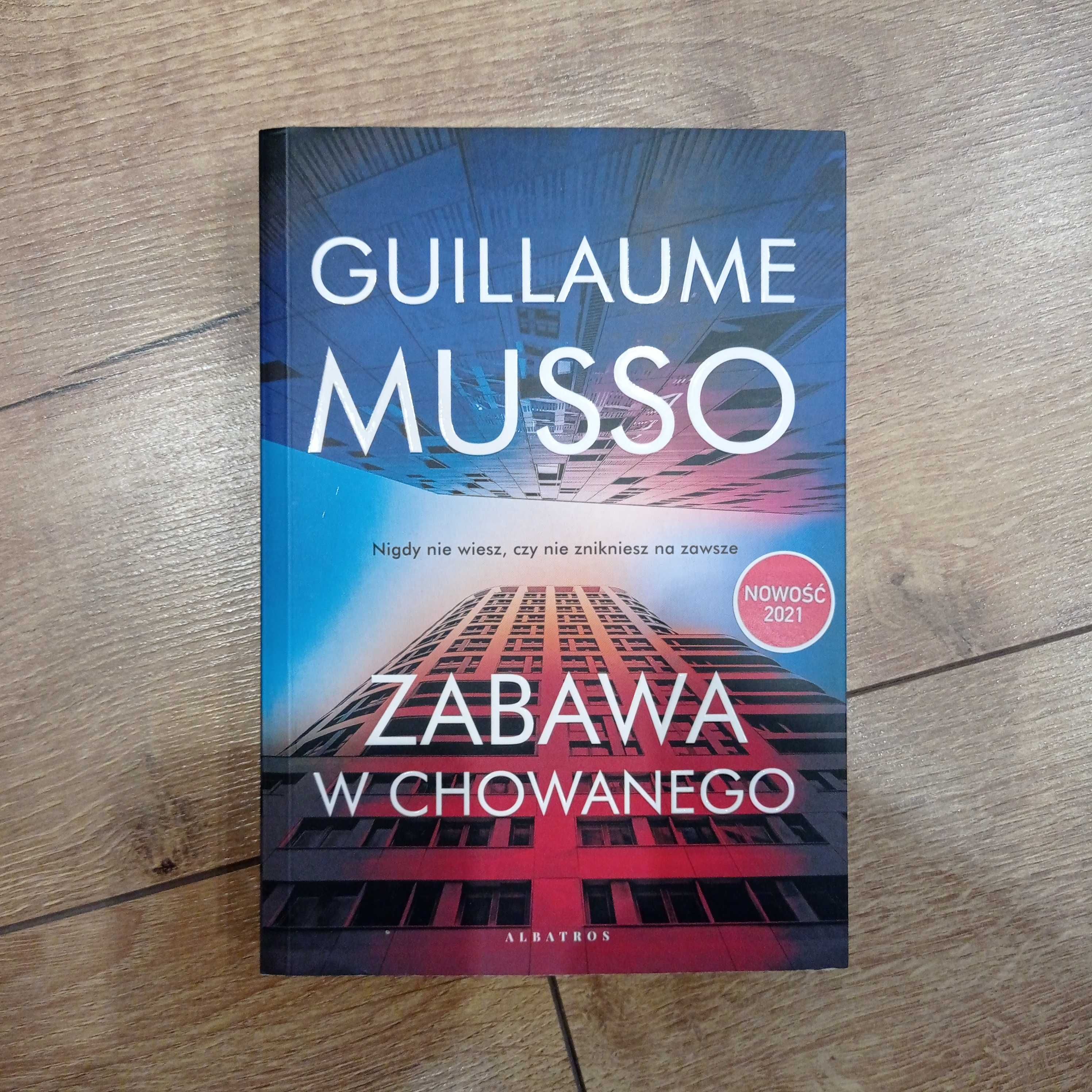 Guillaume Musso Zabawa w chowanego