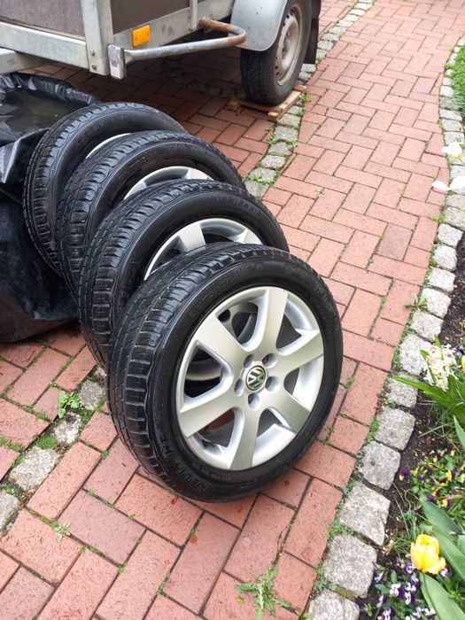 Felgi z oponami VW 195 55 R15