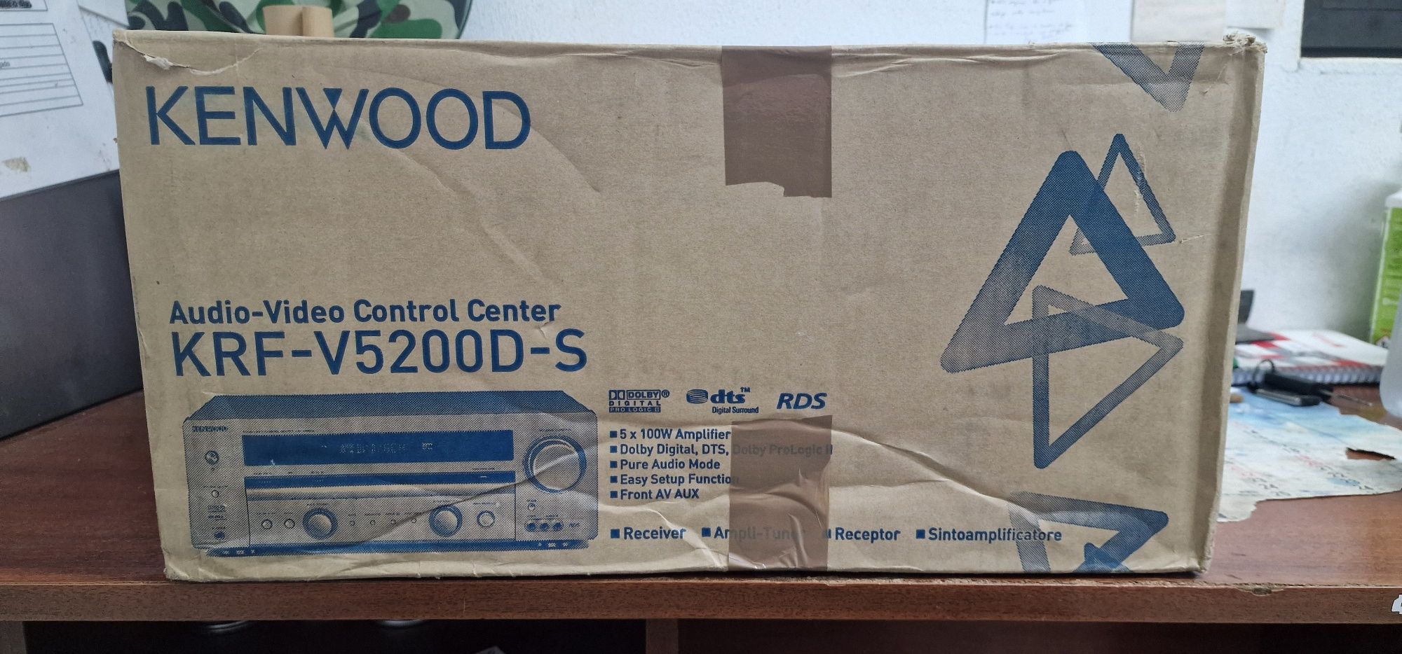 Amplificador kenwood krf-v5200d-s
