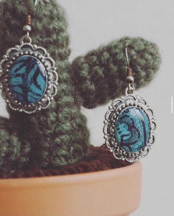 Brincos artesanais