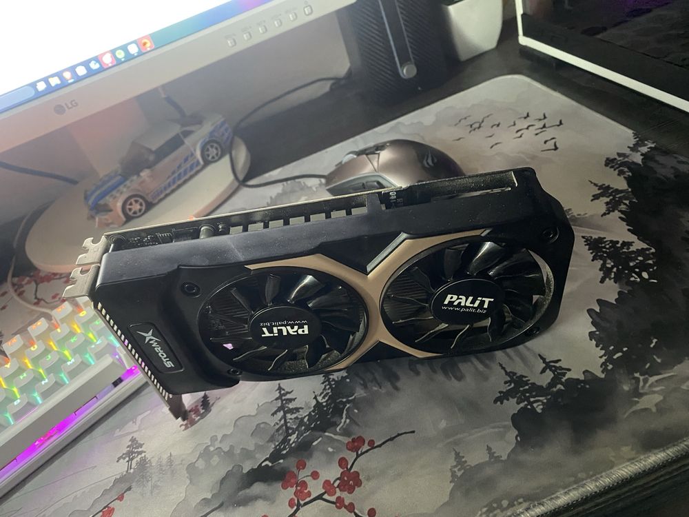 Nvidia GTX750Ti StormX Dual 2GB GDDR5