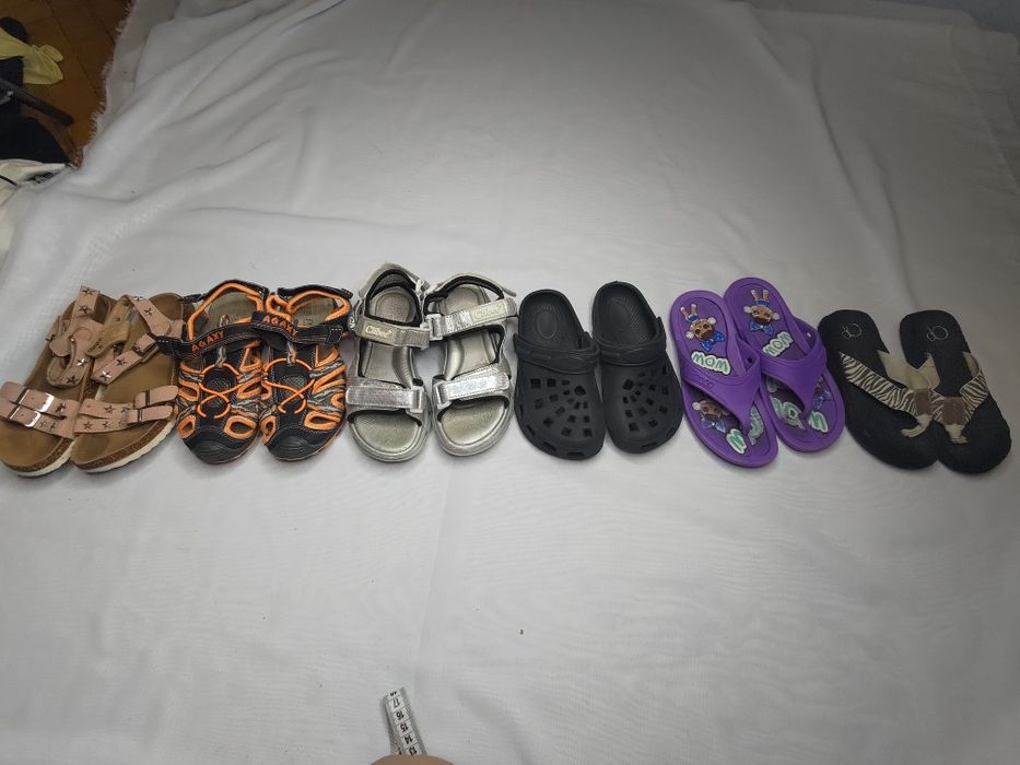 Босоніжки унісекс, спортивні кроки, вьетнамки