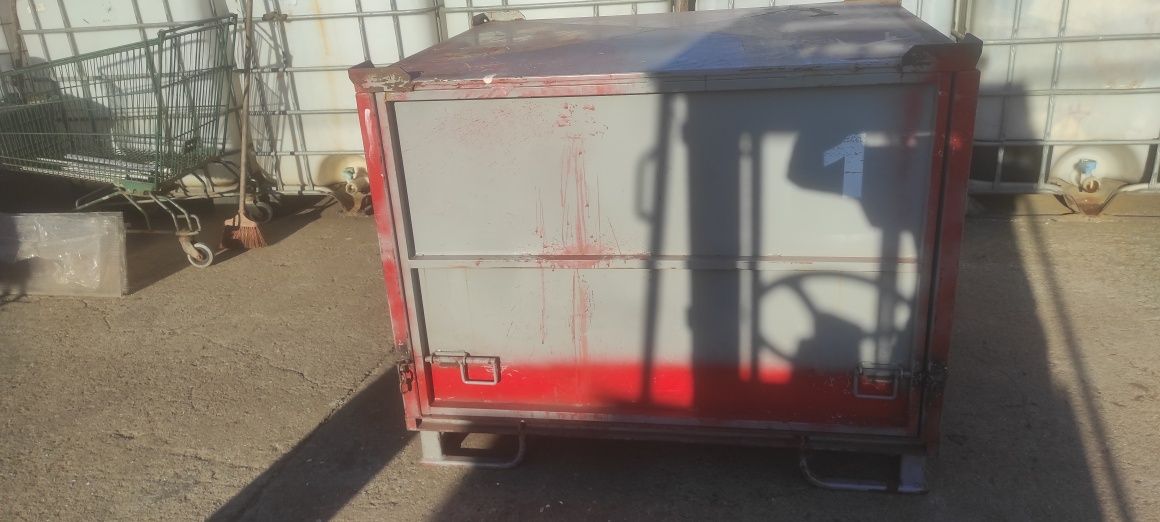 Caixa de ferramentas para transporte para carrinhas de caixa aberta,..