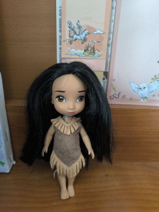 Мініаніматор Покахонтас , Аврора Disney