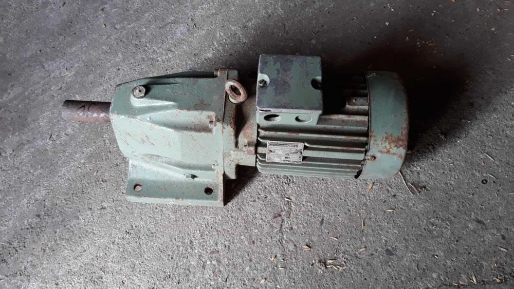 motoreduktor 1,5kw 80 obr/min VEB VEM