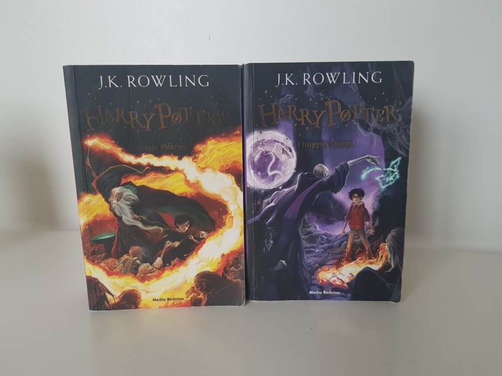 Cała seria Harry Potter 7 książek