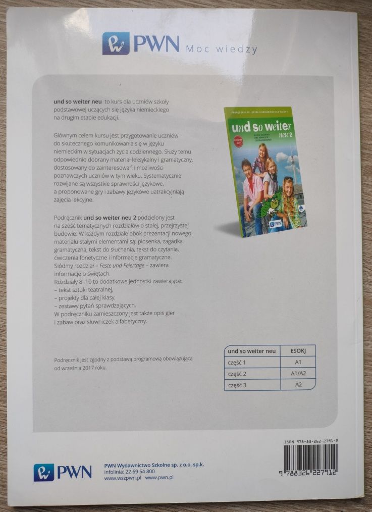 Und so weiter neu 2