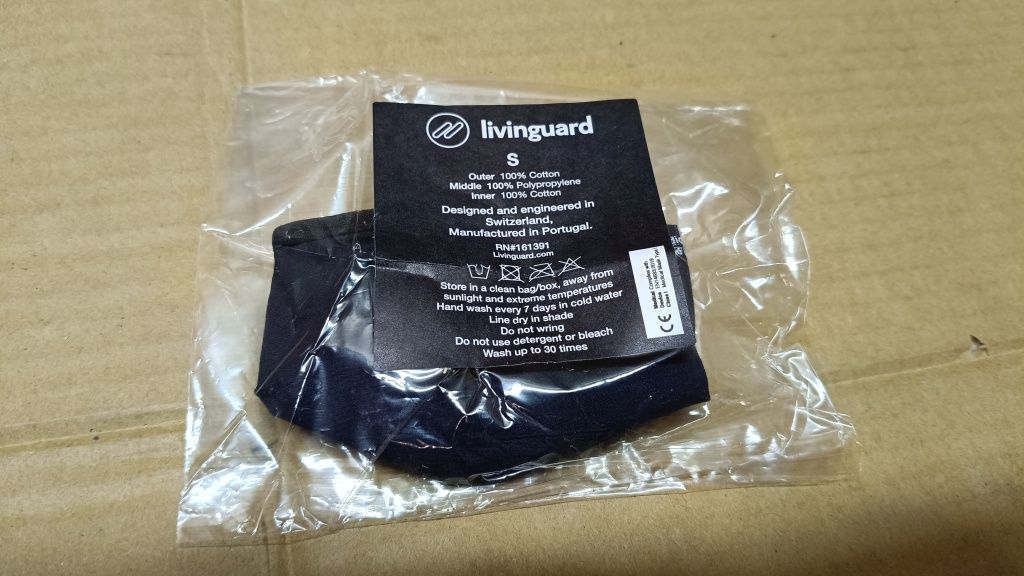 Livinguard – Pro Mask, maska na twarz, regulowana