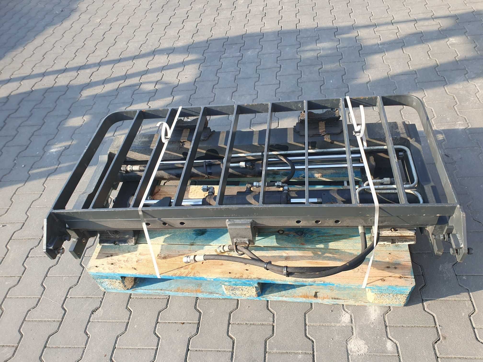 Pozycjoner wideł Meyer 5ton/600  klasa III ,Bolzoni Kaup Cascade