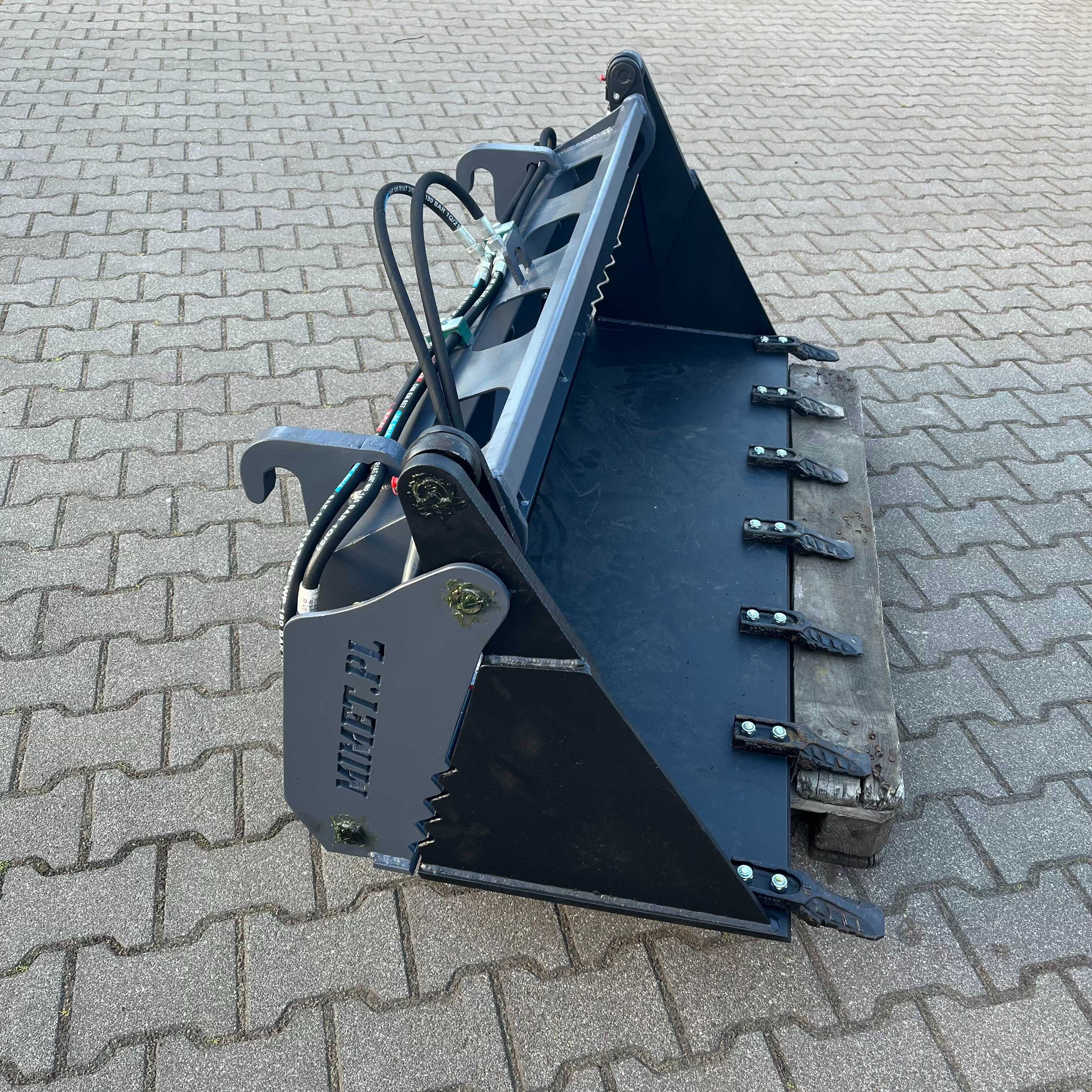 Łyżka hydrauliczna 4x1 Avant Multione Cast Norcar Bobcat Kramer