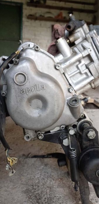 Двигун Aprilia scarabeo Rotax 151cc 4v