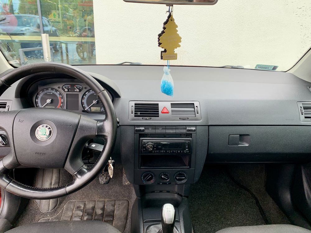 Skoda Fabia 1.4 DIESEL Hak