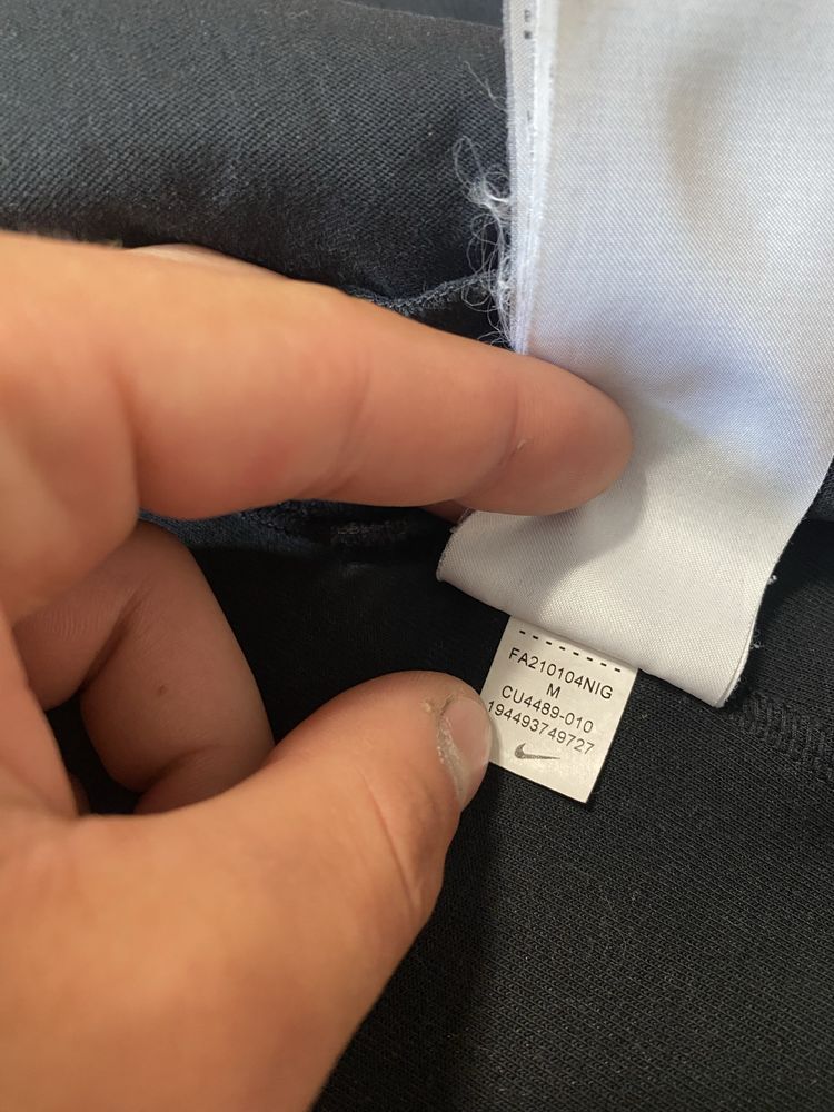 Кофта Nike Tech Fleece зипка теч флис М