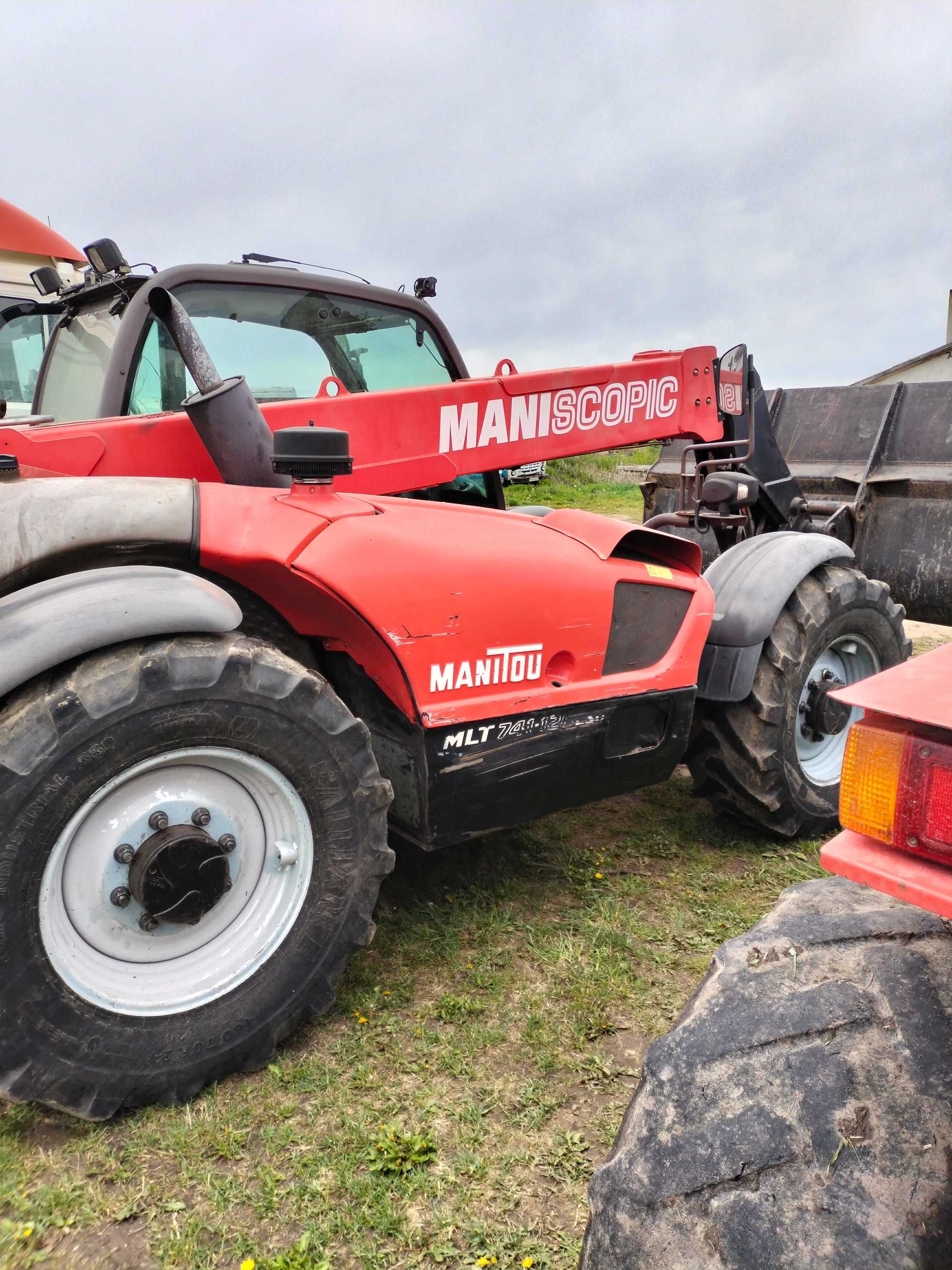 Manitou 120 -741 MLT POWERSHIFT