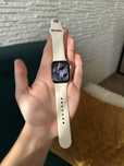 Apple Watch SE 2 gen silver srebrny