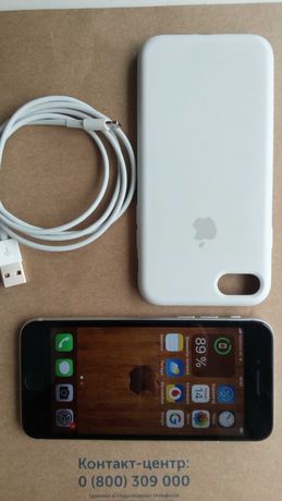 iPhone 7 256Gb  (A1660) Silver-Black Neverlock