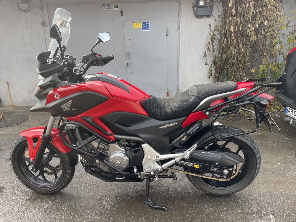 Honda nc700x 2012