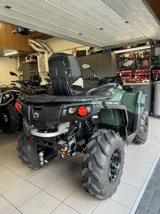 Can Am Outlander 570 - 650 XU + MAX 2023 visco - lok bez Abs