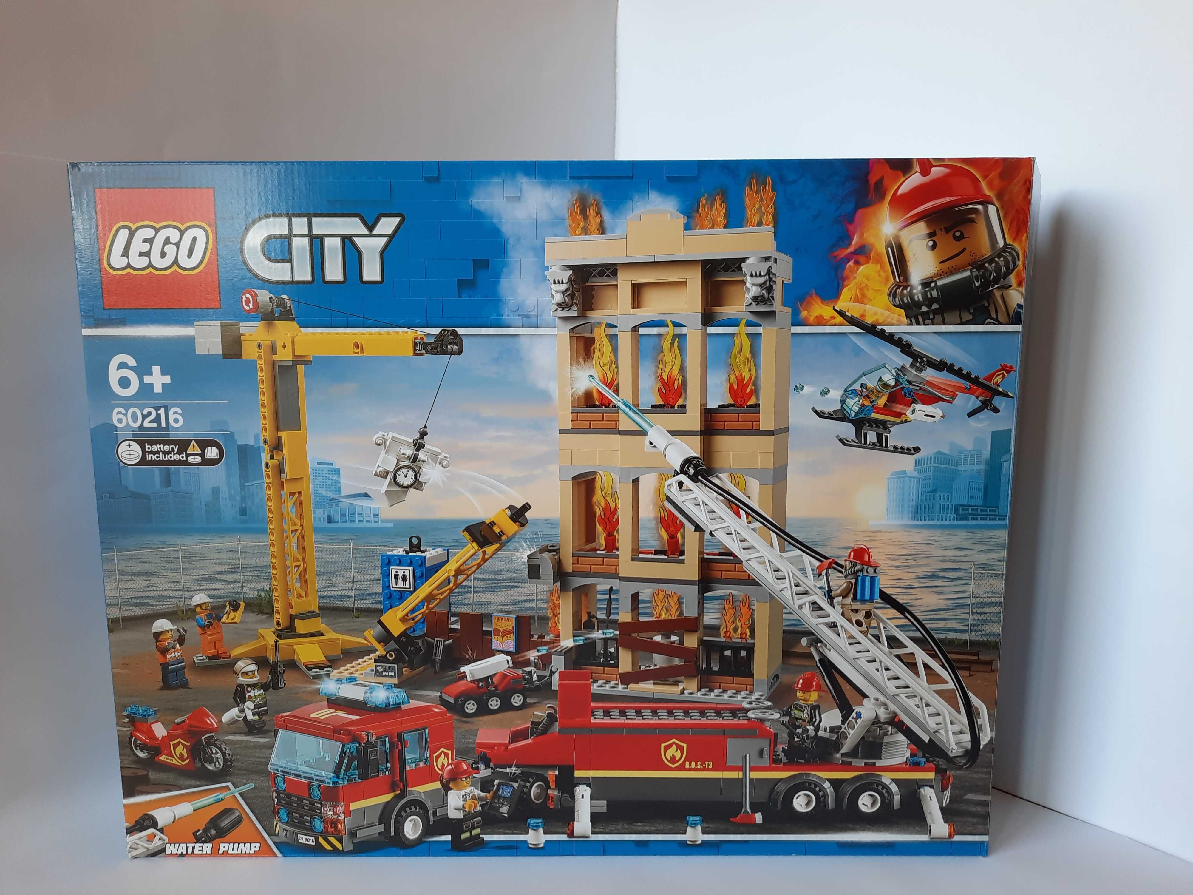 Kartony po zestawach LEGO City i nie tylko Rabaty!! Możliwa wysyłka