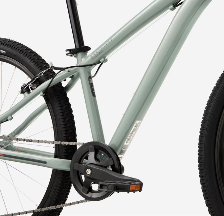 ROCKRIDER Bicicleta BTT 26" 9-12 anos, EXPL 500 Verde tropa e laranja