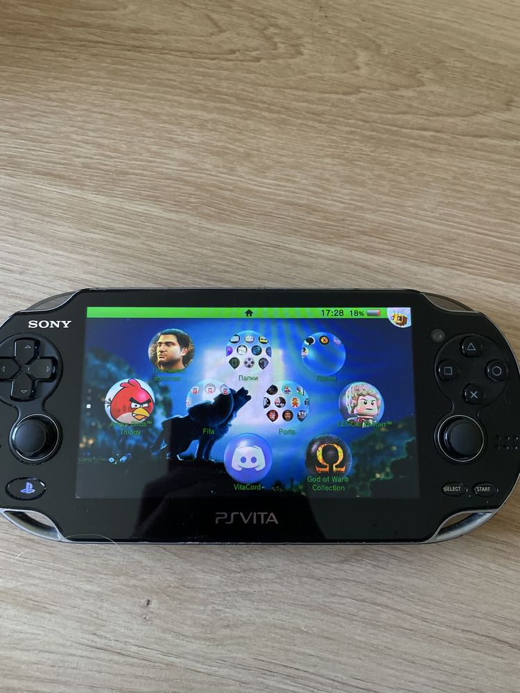 Ps vita przerobiona