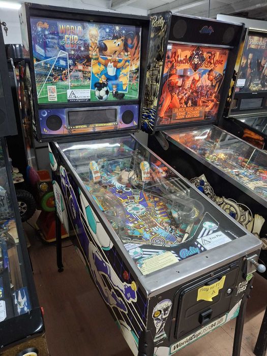 Flipper World Cup Soccer 94/Máquina de Jogos/Pinball