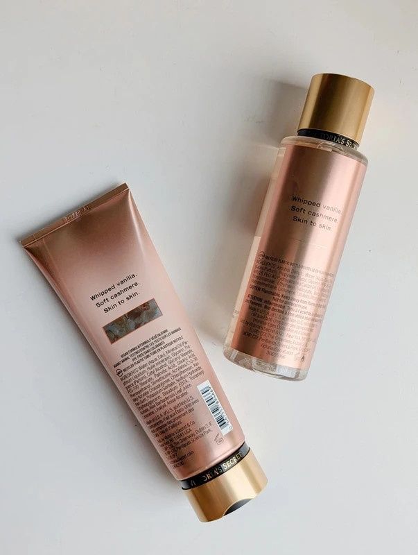 Victoria's Secret Bare vanilla Zestaw komplet balsam mgiełka oryginaln