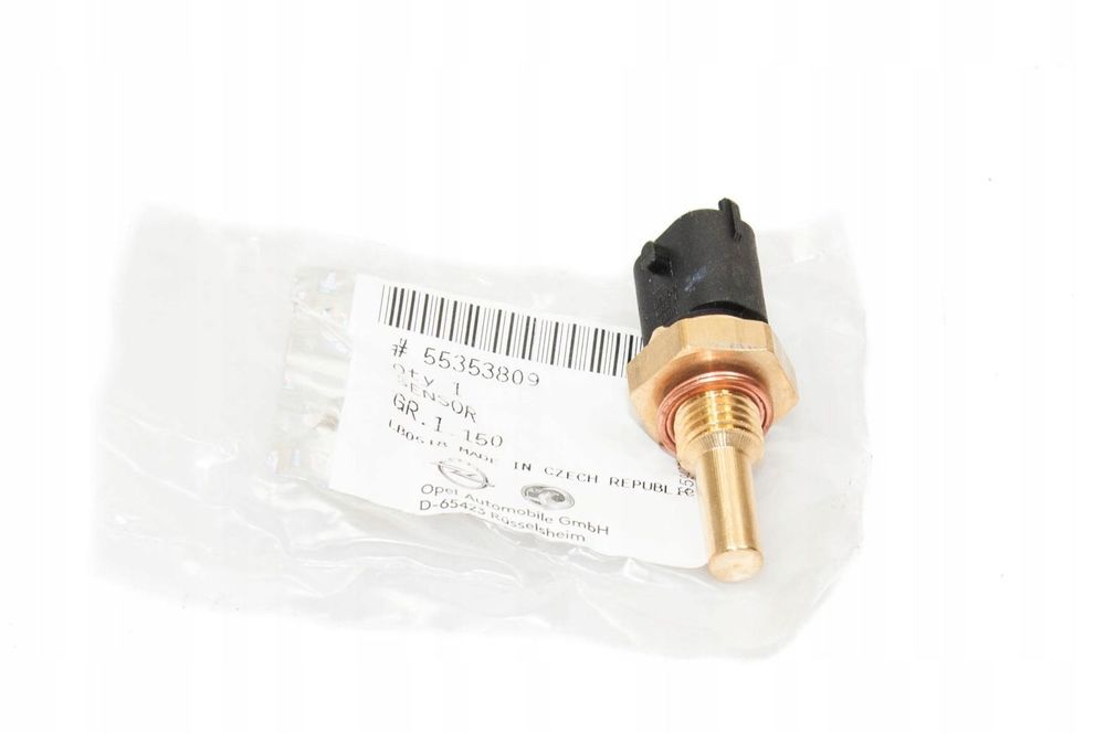 CZUJNIK TEMPERATURY WODY OPEL SAAB 55353809 OE