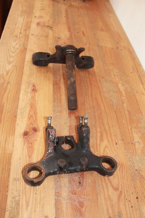 Mota BSA C12_Swinging-arm