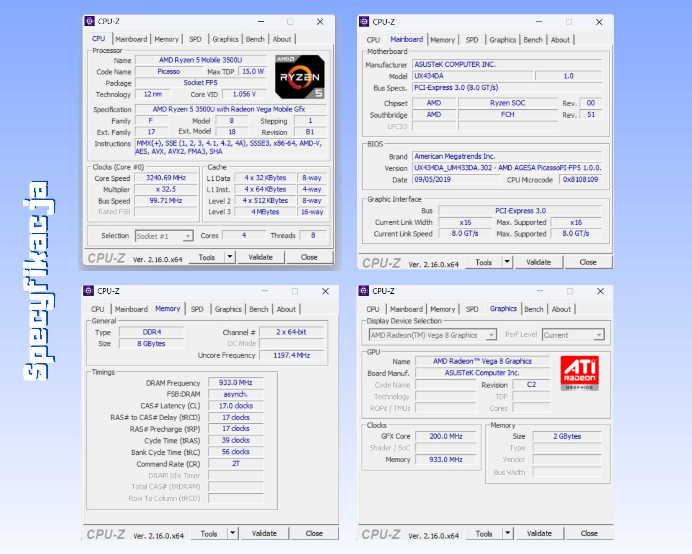 Asus ZenBook 14| Ryzen 5 | SSD 512GB | 14" FullHD | Stan idealny