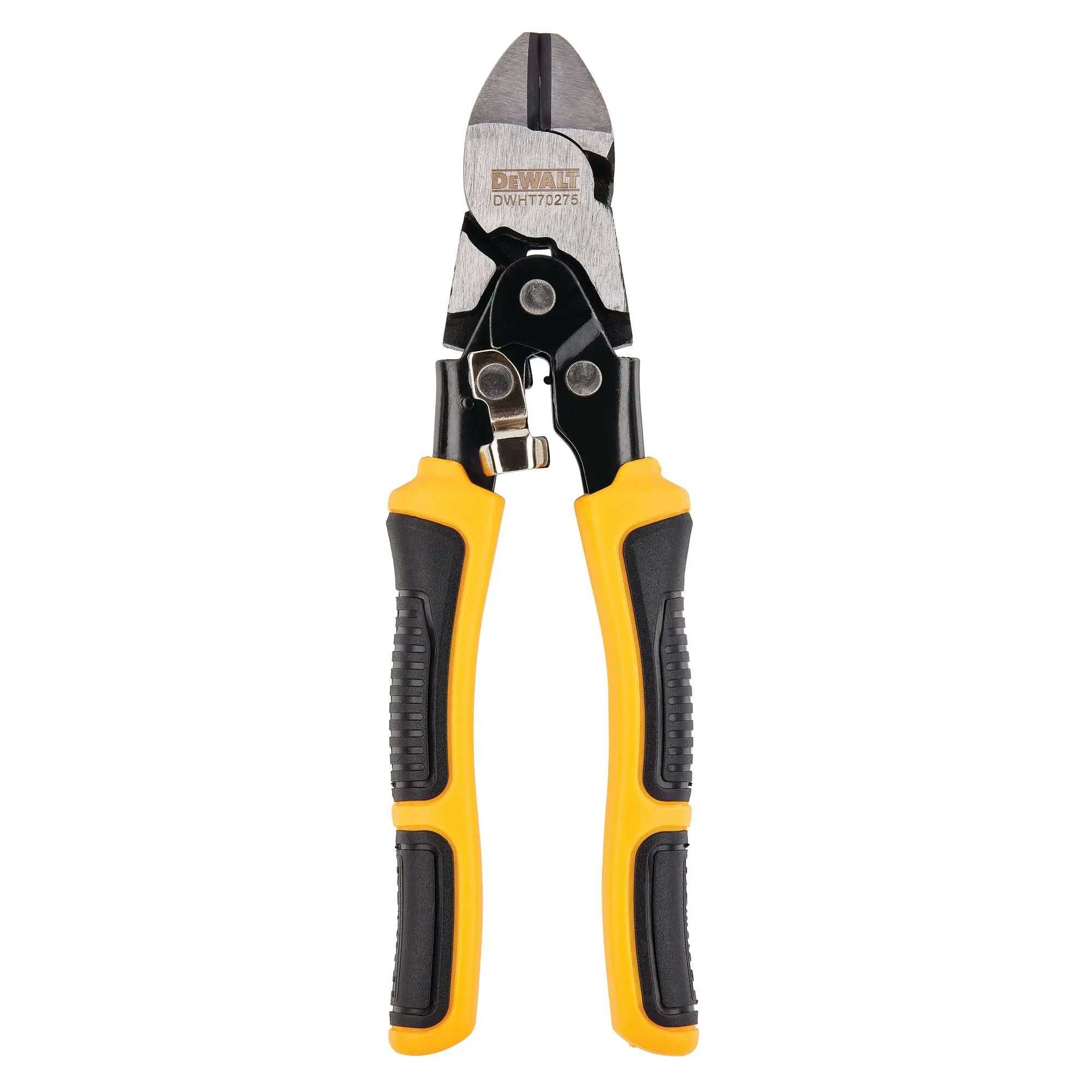 DeWALT DWHT0-70275 Кусачки діагональні Compound Action, довжина 190 мм