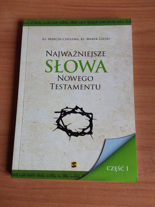 Najważniejsze Słowa Nowego Testamentu część 1