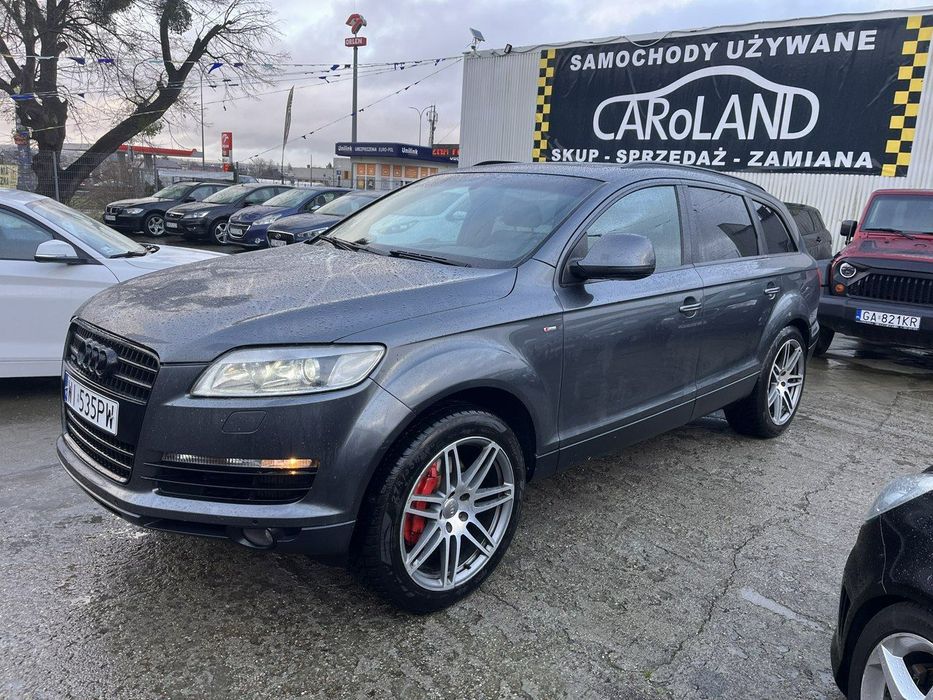 Audi Q7 Audi Q7 3,0 D 232KM z hakiem