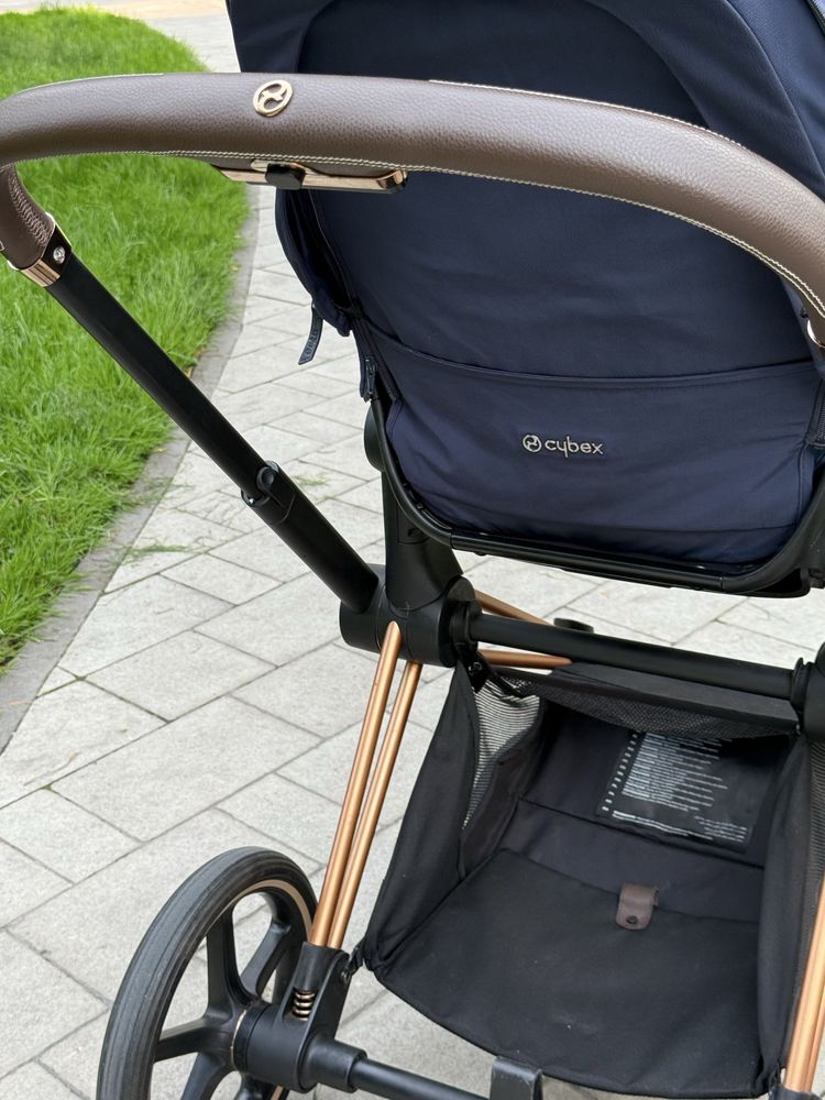 Коляска Cybex Priam 4.0 rose gold