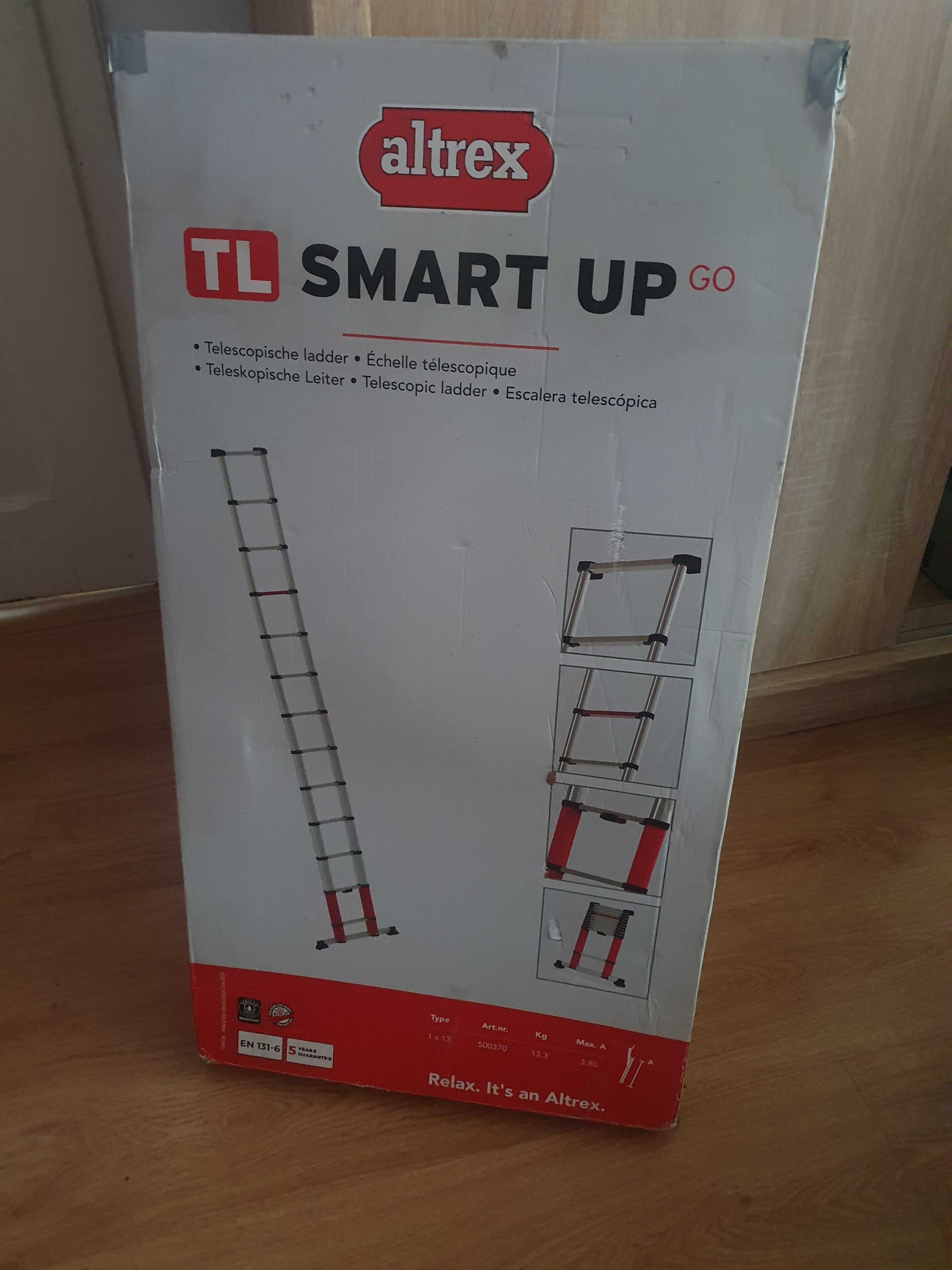 Drabina teleskopowa 1x13 SMART UP GO ALTREX
