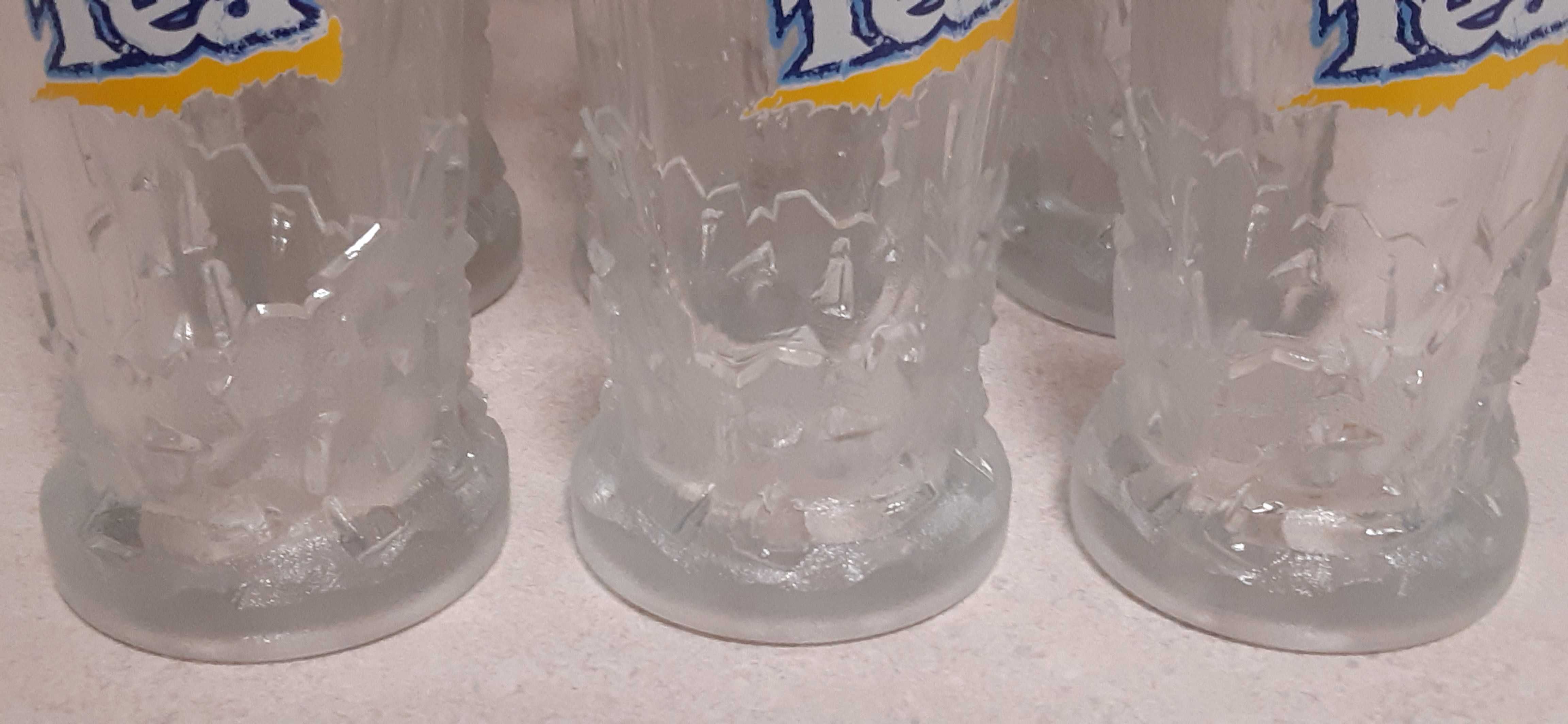 6 Szklanek Ice Tea w stylu kruszonego lodu firmy Rastal