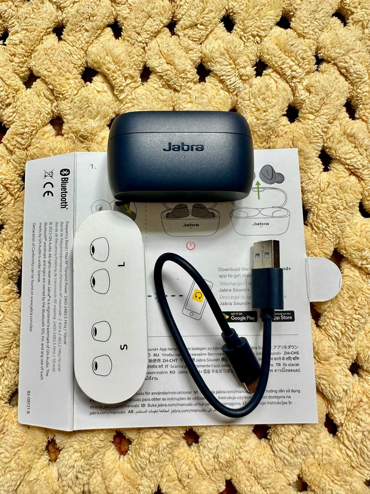 Ідеальні Jabra Elite 4 навушники безпровідні TWS  ANC оригінал зі США!