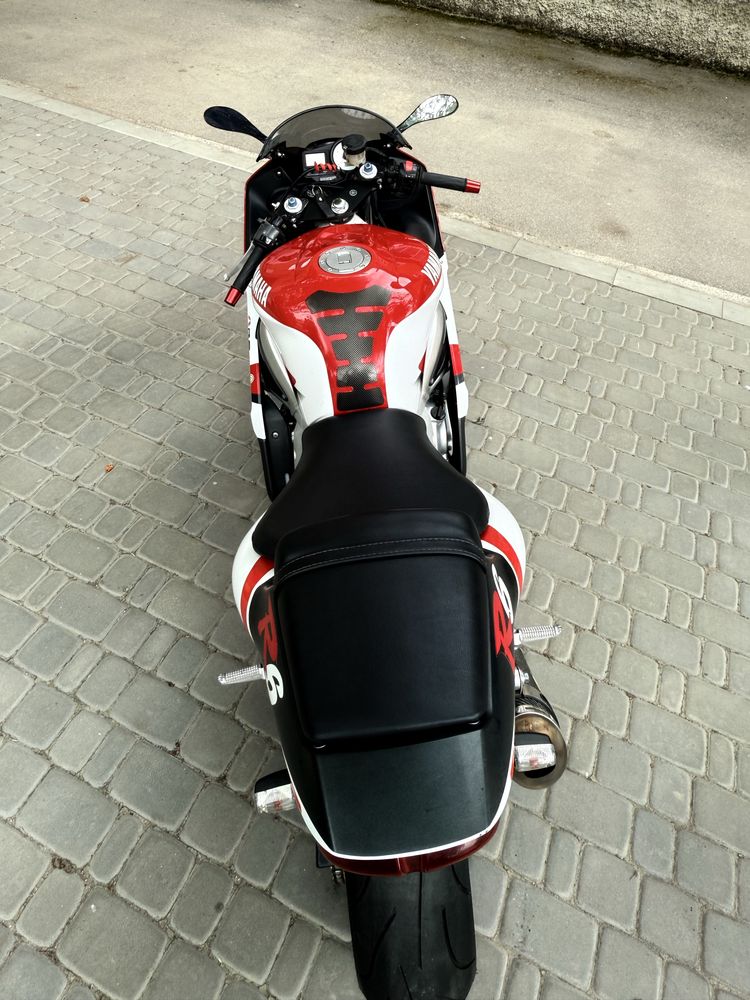 Yamaha R6 2000,весь в оригіналі