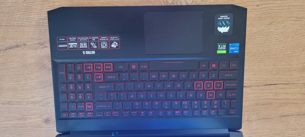 Laptop Acer Nitro 5 15,6"