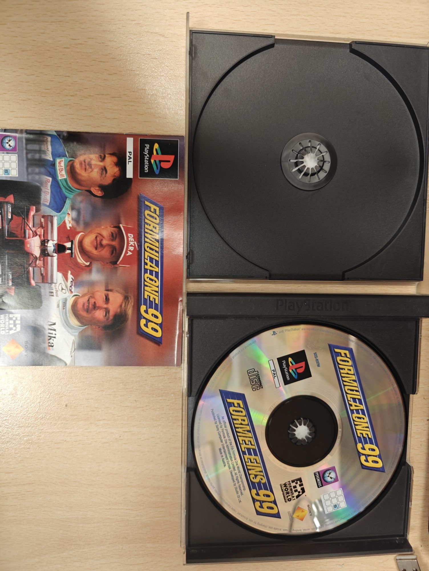 Formula 1 (F1) 99 - psx