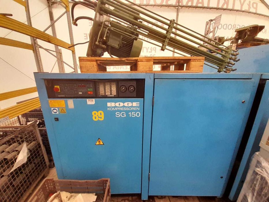Kompresor BOGE SG150