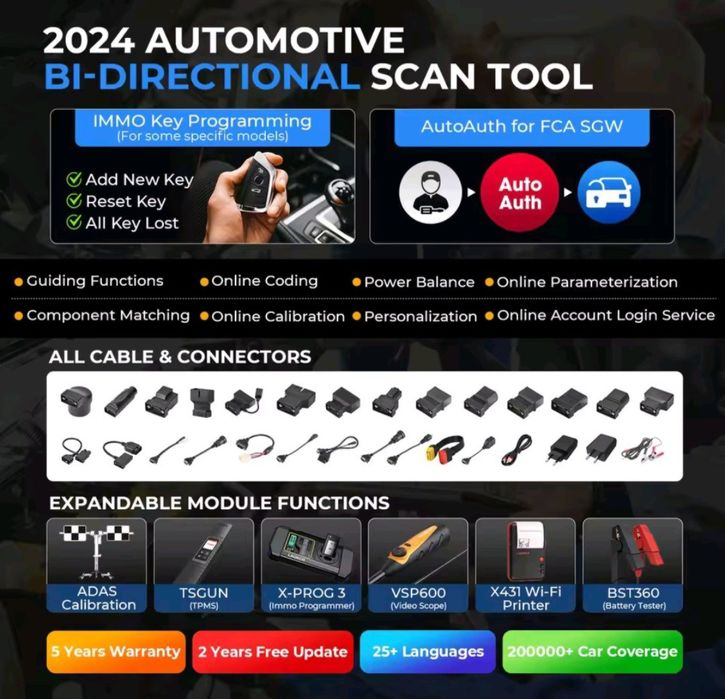 Máquina diagnóstico Launch X431 PROS V5