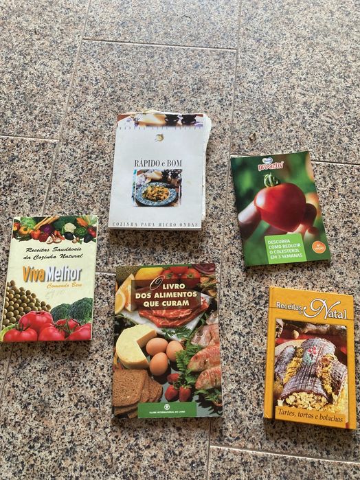 Livros CULINÁRIA cozinha comida Jamie Oliver viva melhor