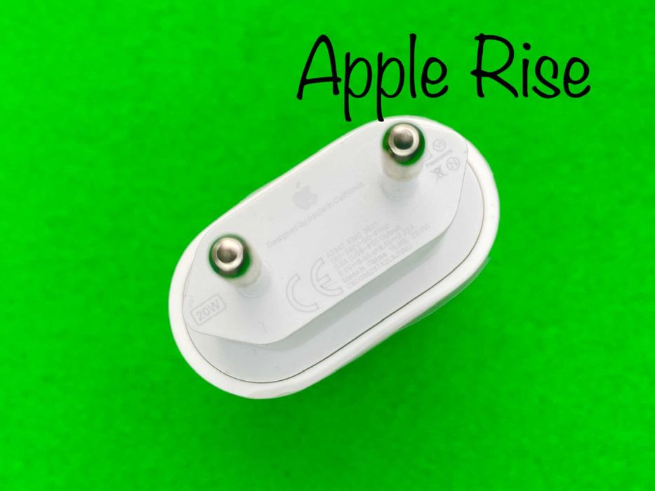 ОРИГИНАЛ Быстрая зарядка айфон Блок 20 Ватт + Кабель Айфон 16 Pro Max