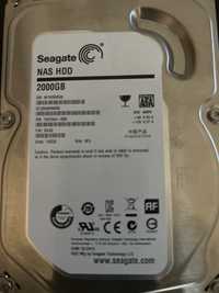 Dysk Hdd 2T NAS Seagate st2000vn000